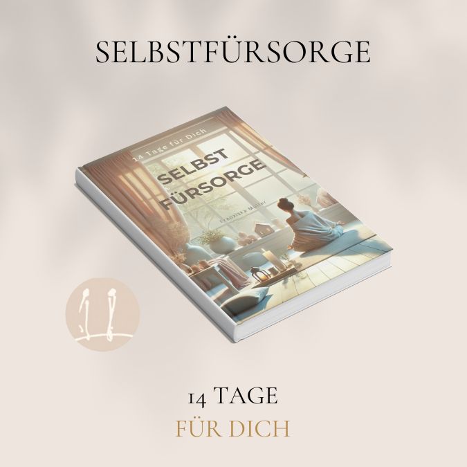 Therapietagebuch -Psychodings – 14 Tage Selbstfürsorge Journal